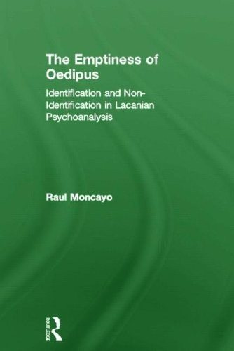 Couverture : The Emptiness of Oedipus