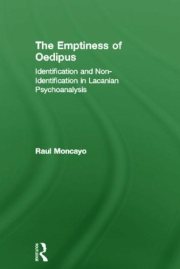 Couverture : The Emptiness of Oedipus
