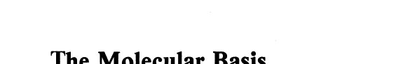 Couverture : The molecular basis of optical activity