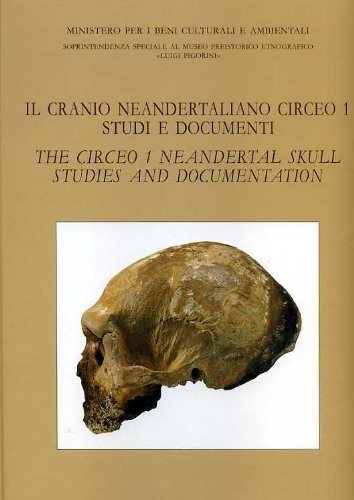 Couverture : Il Cranio neandertaliano Circeo 1