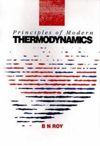 Couverture : Principles of modern thermodynamics