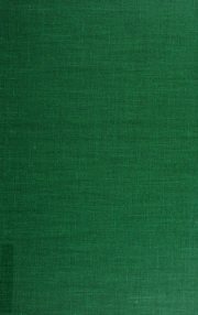 Couverture : Anthropology and historiography of science