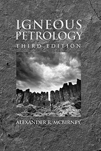 Couverture : Igneous petrology