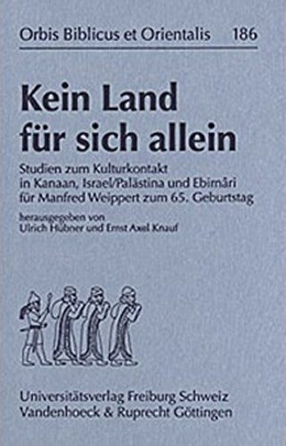 Couverture : Kein Land für sich allein
