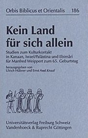 Couverture : Kein Land für sich allein
