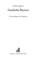Couverture : Geschichte Bayerns