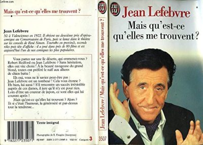 Couverture : Mais qu'est-ce qu'elles me trouvent ?