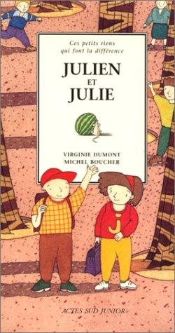Couverture : Julien et Julie