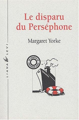Couverture : Le Disparu du Perséphone