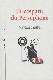 Couverture : Le Disparu du Perséphone