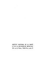 Couverture : Morphogenèse et différenciation dentaires = Tooth morphogenesis and differentiation ; Strasbourg, 25-29 juin 1984