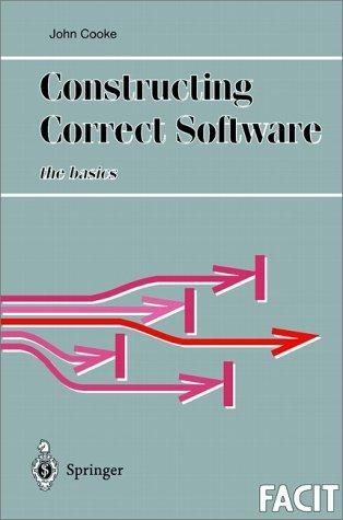 Couverture : Constructing correct software