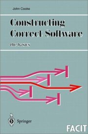 Couverture : Constructing correct software