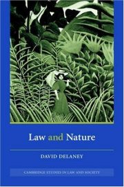Couverture : LAW AND NATURE.