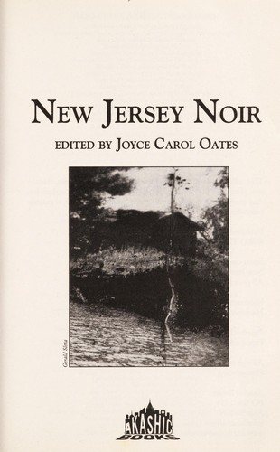 Couverture : New Jersey noir
