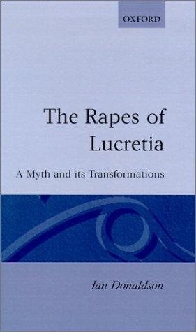 Couverture : The rapes of Lucretia