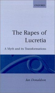 Couverture : The rapes of Lucretia