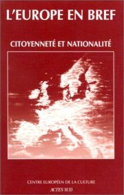 Couverture : L' Europe des régions