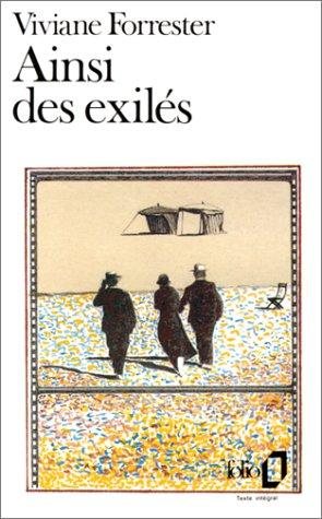 Couverture : Ainsi Des Exiles
