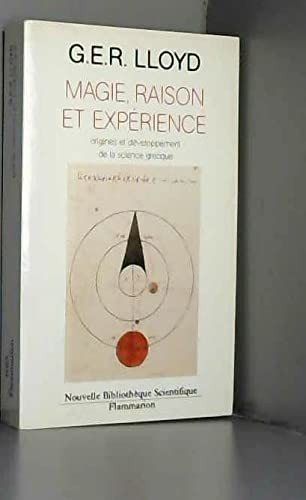 Couverture : Magie, raison et expérience
