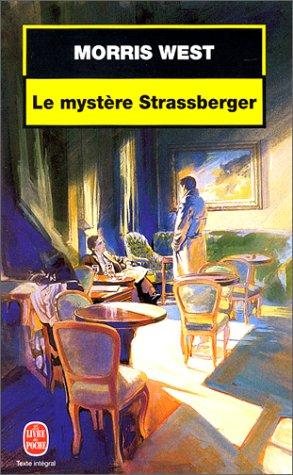 Couverture : Le mystère Strassberger