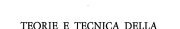 Couverture : Teorie e tecnica della storiografia classica