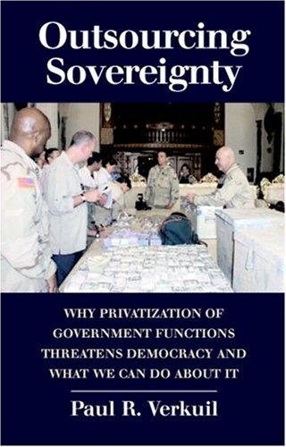 Couverture : Outsourcing Sovereignty