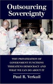 Couverture : Outsourcing Sovereignty
