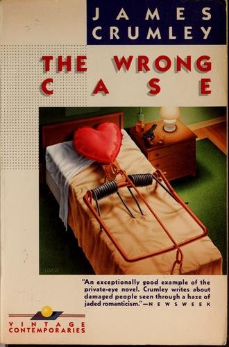 Couverture : The wrong case