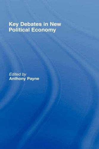 Couverture : Key Debates in New Political Economy