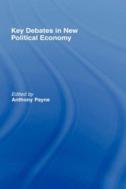 Couverture : Key Debates in New Political Economy