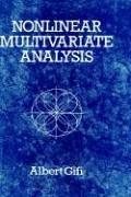 Couverture : Nonlinear multivariate analysis