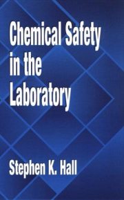 Couverture : Chemical safety in the laboratory