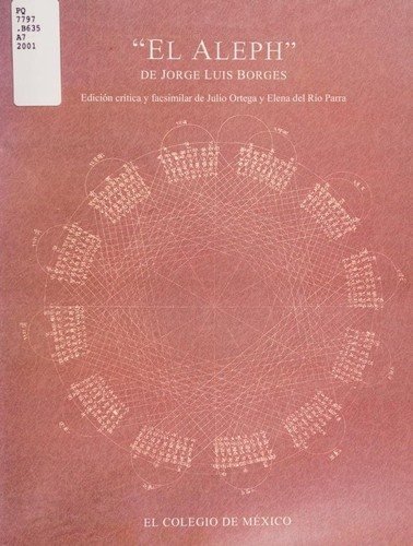 Couverture : El aleph