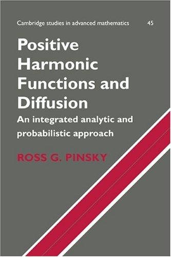 Couverture : Positive harmonic functions and diffusion