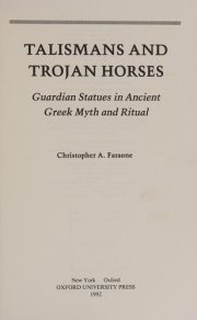Couverture : Talismans and Trojan horses
