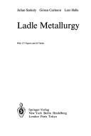 Couverture : Ladle metallurgy