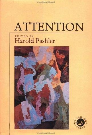 Couverture : Attention (Studies in Cognition Series)