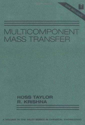 Couverture : Multicomponent mass transfer