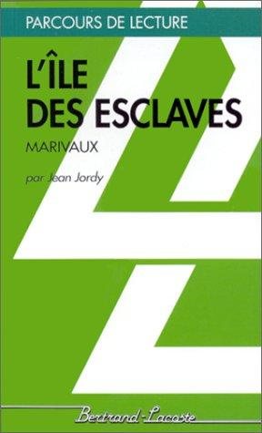 Couverture : L'île des esclaves, Marivaux