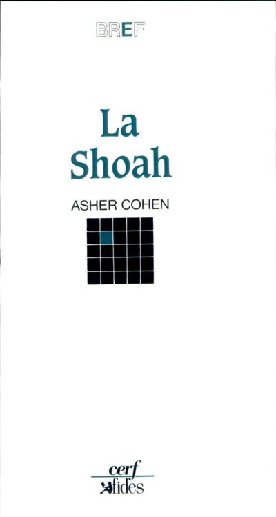 Couverture : La Shoah