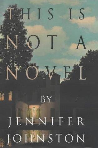 Couverture : This is not a novel