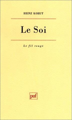 Couverture : Le Soi 