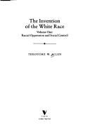 Couverture : The invention of the white race