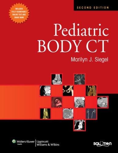 Couverture : Pediatric Body CT