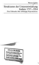 Couverture : Strukturen der Unterentwicklung Indien 1757-1914