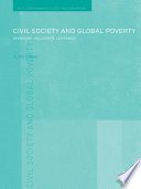 Couverture : Civil Society and Global Poverty