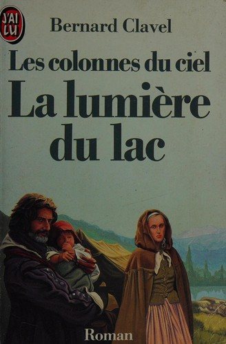 Couverture : La lumière du lac