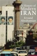 Couverture : A History of Modern Iran
