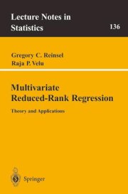 Couverture : Multivariate reduced-rank regression